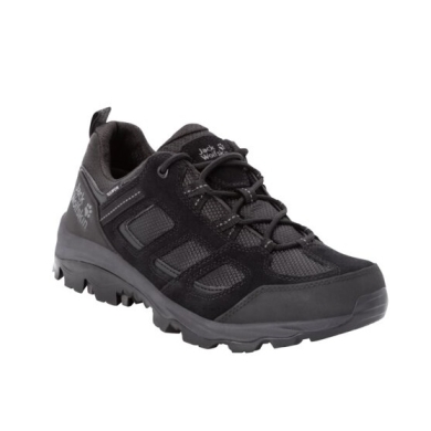 Jack Wolfskin Wanderschuhe Vojo 3 Texapore Low (wasserdicht, atmungsaktiv) schwarz Herren