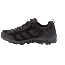 Jack Wolfskin Wanderschuhe Vojo 3 Texapore Low (wasserdicht, atmungsaktiv) schwarz Herren