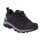 Jack Wolfskin Wanderschuhe Vojo 3 Texapore Low (Veloursleder, wasserdicht) violett/grau Damen