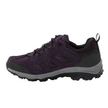 Jack Wolfskin Wanderschuhe Vojo 3 Texapore Low (Veloursleder, wasserdicht) violett/grau Damen