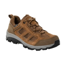 Jack Wolfskin Wanderschuhe Vojo 3 Texapore Low (Veloursleder, wasserdicht) braun Damen