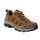 Jack Wolfskin Wanderschuhe Vojo 3 Texapore Low (Veloursleder, wasserdicht) braun Damen