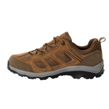 Jack Wolfskin Wanderschuhe Vojo 3 Texapore Low (Veloursleder, wasserdicht) braun Damen