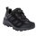 Jack Wolfskin Wanderschuhe Vojo 3 Texapore Low (Veloursleder, wasserdicht) schwarz Damen