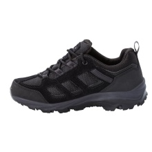 Jack Wolfskin Wanderschuhe Vojo 3 Texapore Low (Veloursleder, wasserdicht) schwarz Damen