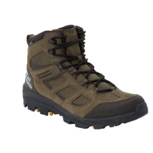 Jack Wolfskin Wanderschuhe Vojo 3 Texapore Mid (wasserdicht, atmungsaktiv) khakigrün/phantomgrau Herren