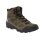 Jack Wolfskin Wanderschuhe Vojo 3 Texapore Mid (wasserdicht, atmungsaktiv) khakigrün/phantomgrau Herren