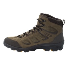 Jack Wolfskin Wanderschuhe Vojo 3 Texapore Mid (wasserdicht, atmungsaktiv) khakigrün/phantomgrau Herren