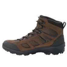 Jack Wolfskin Wanderschuhe Vojo 3 Texapore Mid (wasserdicht, atmungsaktiv) braun/phantomgrau Herren