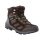 Jack Wolfskin Wanderschuhe Vojo 3 Texapore Mid (wasserdicht, atmungsaktiv) dunkelbraun/limegrün Herren