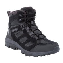 Jack Wolfskin Wanderschuhe Vojo 3 Texapore Mid (wasserdicht, atmungsaktiv) schwarz Herren