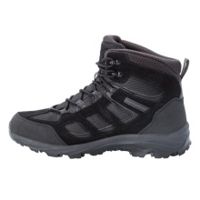 Jack Wolfskin Wanderschuhe Vojo 3 Texapore Mid (wasserdicht, atmungsaktiv) schwarz Herren