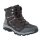 Jack Wolfskin Wanderschuhe Vojo 3 Texapore Mid (wasserdicht, atmungsaktiv) dunkelgrau/orange Herren