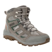 Jack Wolfskin Wanderschuhe Vojo 3 Texapore Mid (wasserdicht, atmungsaktiv) grau Herren