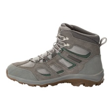 Jack Wolfskin Wanderschuhe Vojo 3 Texapore Mid (wasserdicht, atmungsaktiv) grau Herren