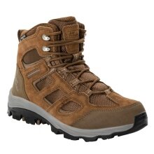 Jack Wolfskin Wanderschuhe Vojo 3 Texapore Mid (wasserdicht, atmungsaktiv) braun Damen