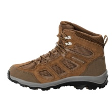 Jack Wolfskin Wanderschuhe Vojo 3 Texapore Mid (wasserdicht, atmungsaktiv) braun Damen