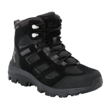 Jack Wolfskin Wanderschuhe Vojo 3 Texapore Mid (wasserdicht, atmungsaktiv) schwarz Damen