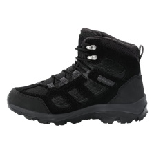 Jack Wolfskin Wanderschuhe Vojo 3 Texapore Mid (wasserdicht, atmungsaktiv) schwarz Damen