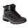 Jack Wolfskin Wanderschuhe Vojo 3 Texapore Mid (wasserdicht, atmungsaktiv) steingrau/violett Damen