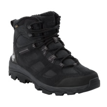 Jack Wolfskin Wanderschuhe Vojo 3 WT Texapore Mid (wasserdicht, atmungsaktiv) phantomgrau/schwarz Damen