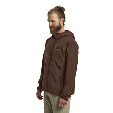 Jack Wolfskin Windjacke Terracade (winddicht, wasserabweisend) braun Herren