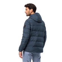 Jack Wolfskin Winter-Daunenjacke Colonius (winddicht, wasserabweisend, atmungsaktiv) nachtblau Herren