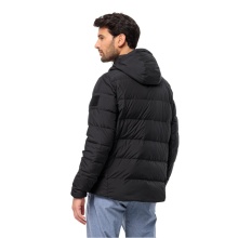 Jack Wolfskin Winter-Daunenjacke Colonius (winddicht, wasserabweisend, atmungsaktiv) schwarz Herren