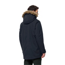 Jack Wolfskin Winter-Parka Glacier Canyon (wasser- und winddicht, PFC-frei) dunkelblau Herren