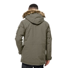 Jack Wolfskin Parka Glacier Canyon (wasser- und winddicht, PFC-frei) livegrün Herren