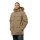 Jack Wolfskin Parka Glacier Canyon (wasser- und winddicht, PFC-frei) 2022 beige Herren