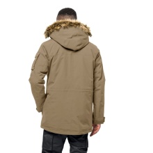 Jack Wolfskin Parka Glacier Canyon (wasser- und winddicht, PFC-frei) 2022 beige Herren