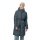 Jack Wolfskin Winter-Daunenmantel Frozen Lake Coat (winddicht, wasserabweisend) dunkelblau Damen