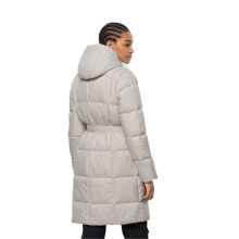 Jack Wolfskin Winter-Daunenmantel Frozen Lake Coat (winddicht, wasserabweisend) perlenweiss Damen