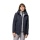 Jack Wolfskin Winterjacke Bergland 3in1 (sehr warm, wasser-und winddicht) graphitgrau Damen