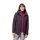 Jack Wolfskin Winterjacke Bergland 3in1 (sehr warm, wasser-und winddicht) weinrot Damen