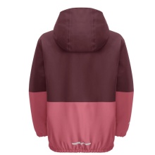 Jack Wolfskin Winterjacke Blocky (wasserdicht, winddicht, atmungsaktiv) pink Kinder