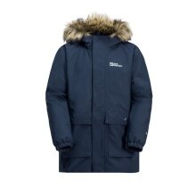 Jack Wolfskin Winterjacke Cosy Bear 3in1 Parka (mit Fleece-Innenjacke, wasserdicht, winddicht) nachtblau Mädchen