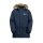 Jack Wolfskin Winterjacke Cosy Bear 3in1 Parka (mit Fleece-Innenjacke, wasserdicht, winddicht) nachtblau Mädchen