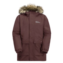 Jack Wolfskin Winterjacke Cosy Bear 3in1 Parka (mit Fleece-Innenjacke, wasserdicht, winddicht) berrypink Mädchen