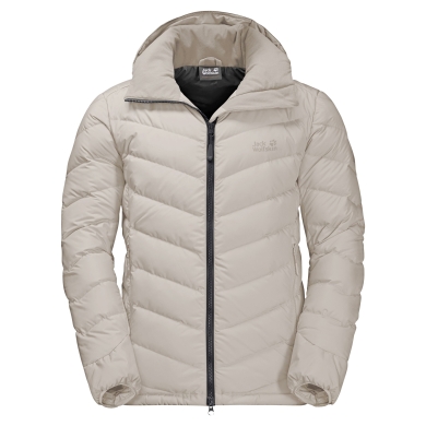 Jack Wolfskin Winterjacke Fairmont (sehr warm, winddicht) beigebraun Herren