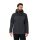 Jack Wolfskin Winterjacke Glaabach 3in1 2023 (wasserdicht, winddicht, mit Fleece-Innenjacke) schwarz Herren