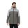 Jack Wolfskin Winterjacke Glaabach 3in1 2023 (wasserdicht, winddicht, mit Fleece-Innenjacke) grau Herren