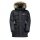 Jack Wolfskin Winterjacke Glacier Peak Parka (wasserdicht, winddicht) phantomgrau Kinder (164-176)