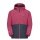 Jack Wolfskin Winterjacke Iceland 3in1 (wasserdicht, winddicht, mit Fleece-Innenjacke) fuchsia Kinder