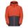 Jack Wolfskin Winterjacke Iceland 3in1 (wasserdicht, winddicht, mit Fleece-Innenjacke) orange Kinder