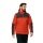 Jack Wolfskin Winterjacke Jasper 2023 (sehr wasser- und winddicht, atmungsaktiv) rot Herren