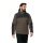 Jack Wolfskin Winterjacke Jasper 2023 (sehr wasser- und winddicht, atmungsaktiv) dunkelbraun Herren