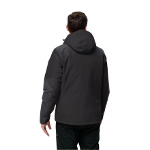 Jack Wolfskin Winterjacke Jasper (sehr wasser- und winddicht, atmungsaktiv) schwarz Herren