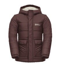 Jack Wolfskin Winterjacke Snow Fox (Fleece-Innenseite, winddicht, wasserabweisend) berrypink Kinder